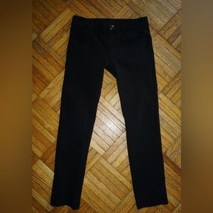 Gymboree black jeggings